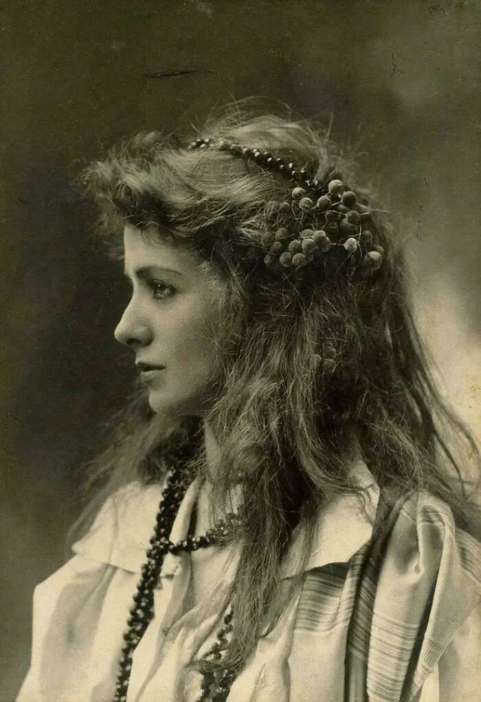 Portrait Of American Actress Maude Adams, CA. 1900