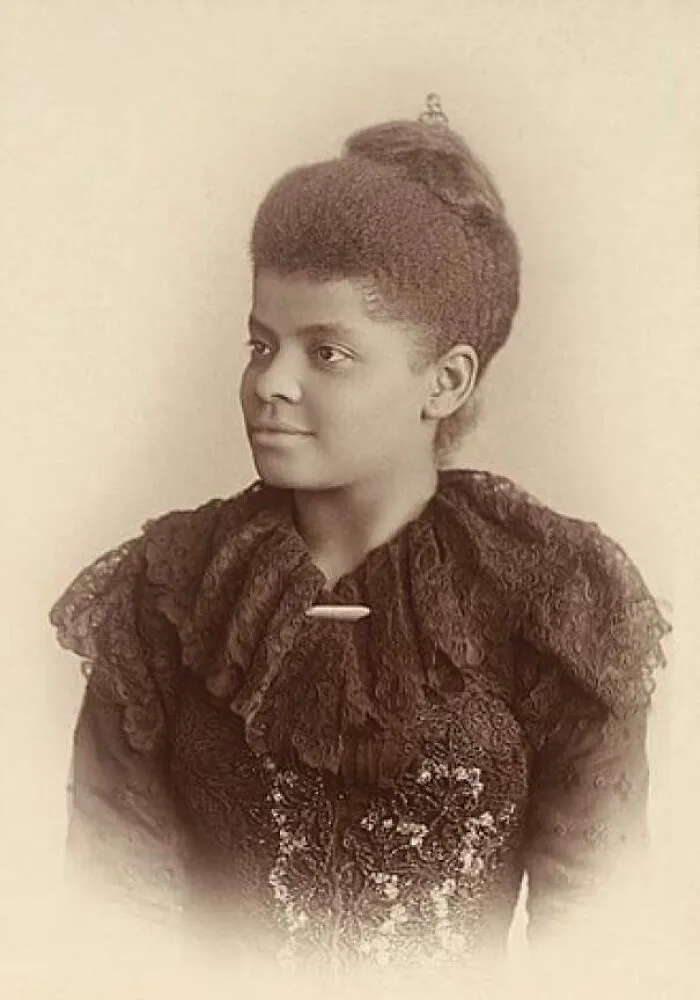 Ida B. Wells In The 1890s. She Was A Leader Of The Civil Rights Movement, A Suffragist, And A Founder Of The Naacp
