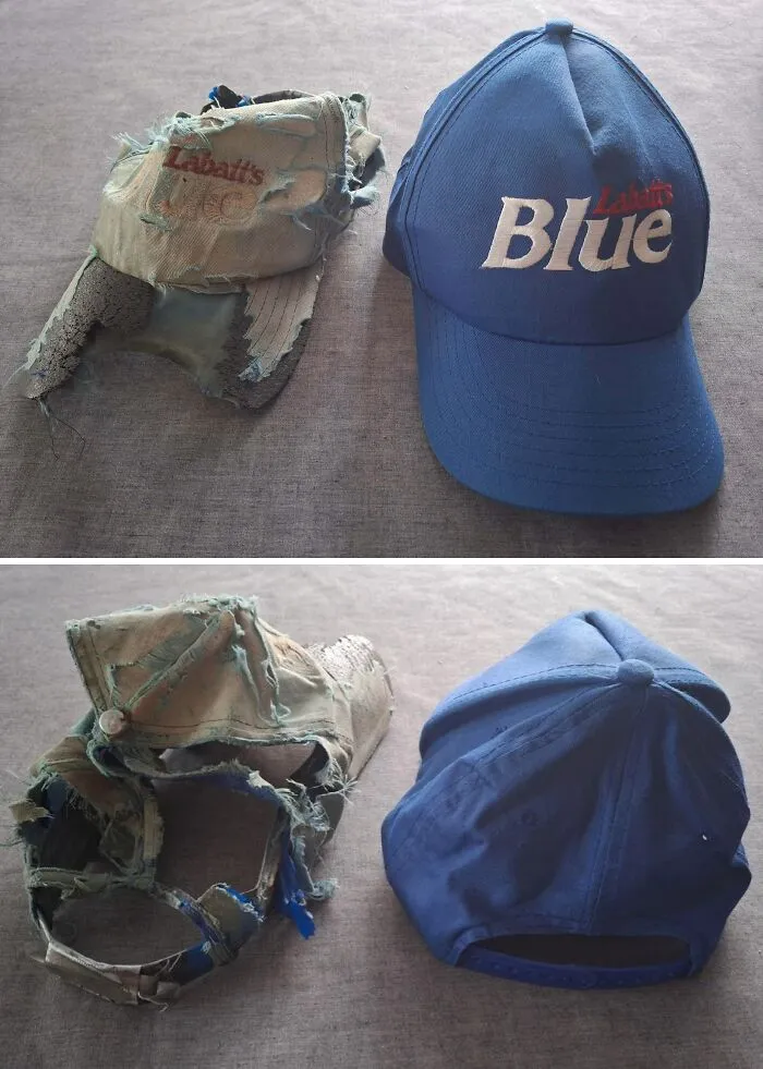 32 Year Old Hat That Reddit Helped Me Replace