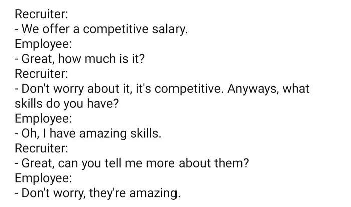 Found This On Linkedin, Thought It Probably Belongs Here...lol
