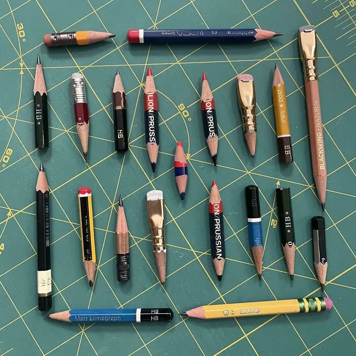 My Collection Of Pencil Stubs From 2025