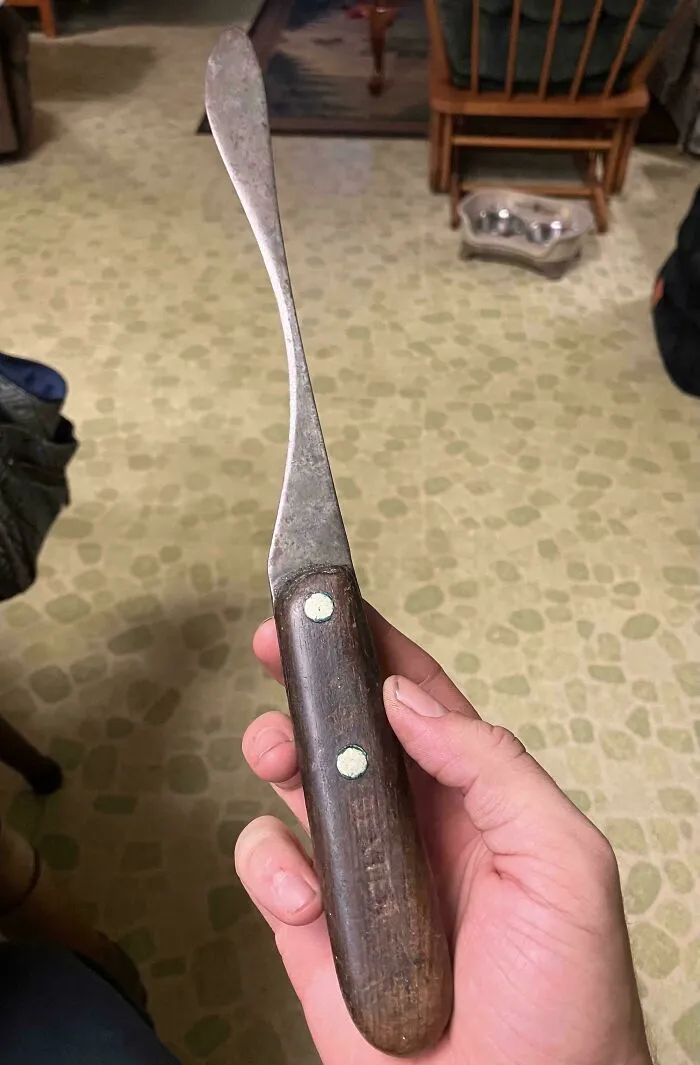My Great Grandmas Kitchen Knife