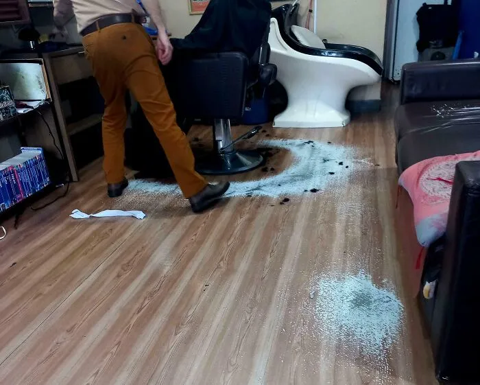 This Brazilian Barber