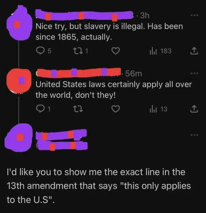 The Universal 13th Amendment