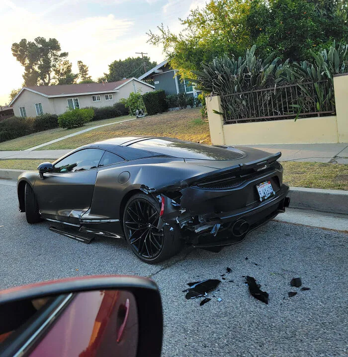 My Neighbor Parks This Expensive Car On The Street