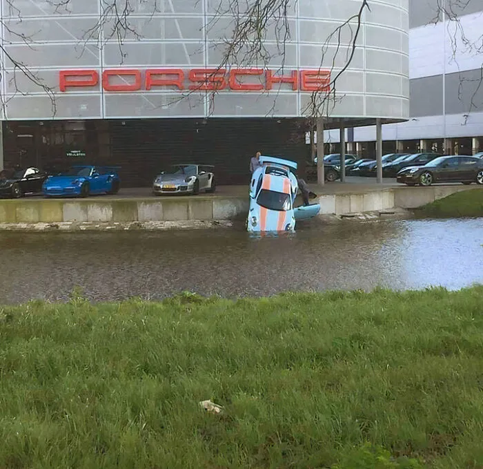 Hoy en Porsche van a despedir a alguien