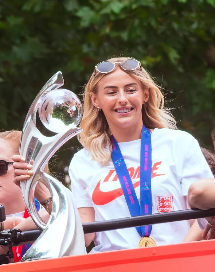 Footballer Chloe Kelly, 28