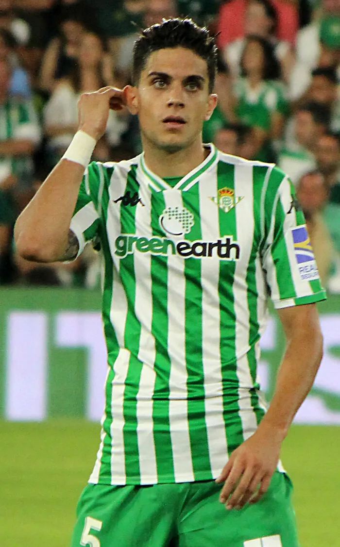 Footballer Marc Bartra, 35