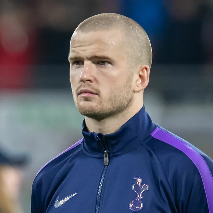 Footballer Eric Dier, 32