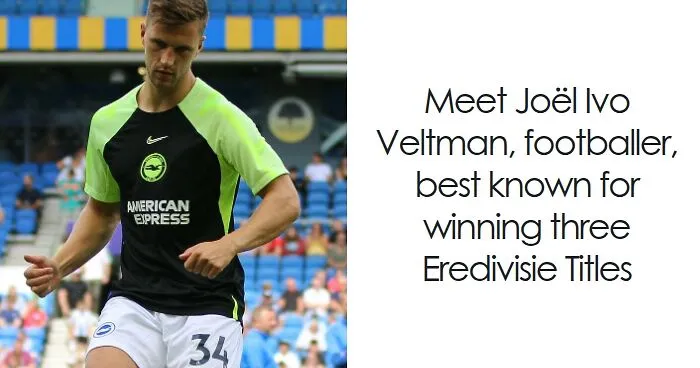 Joël Veltman: Bio And Career Highlights