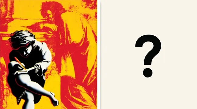 Cover art of a 1991 hard rock and metal album by Guns N’ Roses featured in Guess The Album From Its Cover Part 2.