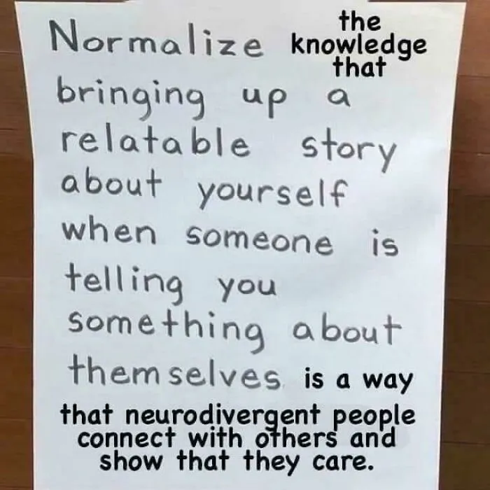 Wish More People Understood And Accepted This
