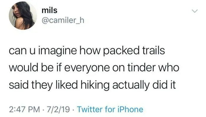 Hiking