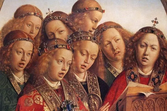 Singing Angels