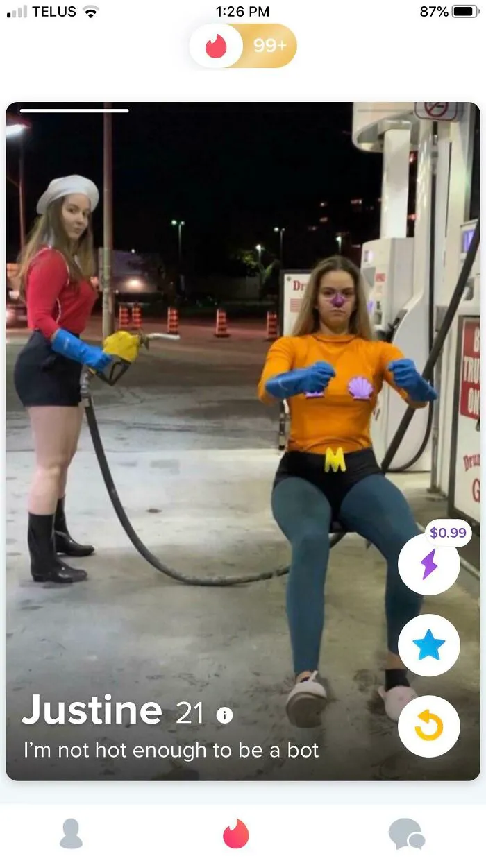 Saw This On Tinder Today, Unfortunately We Didnt Match