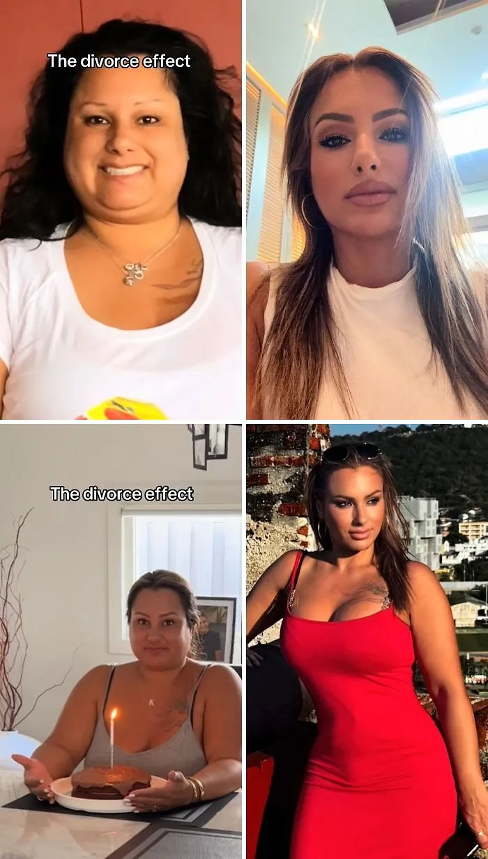 “The Divorce Effect”: 43 Before And After Photos From People Whose Divorce Was The Best Thing That Happened To Them