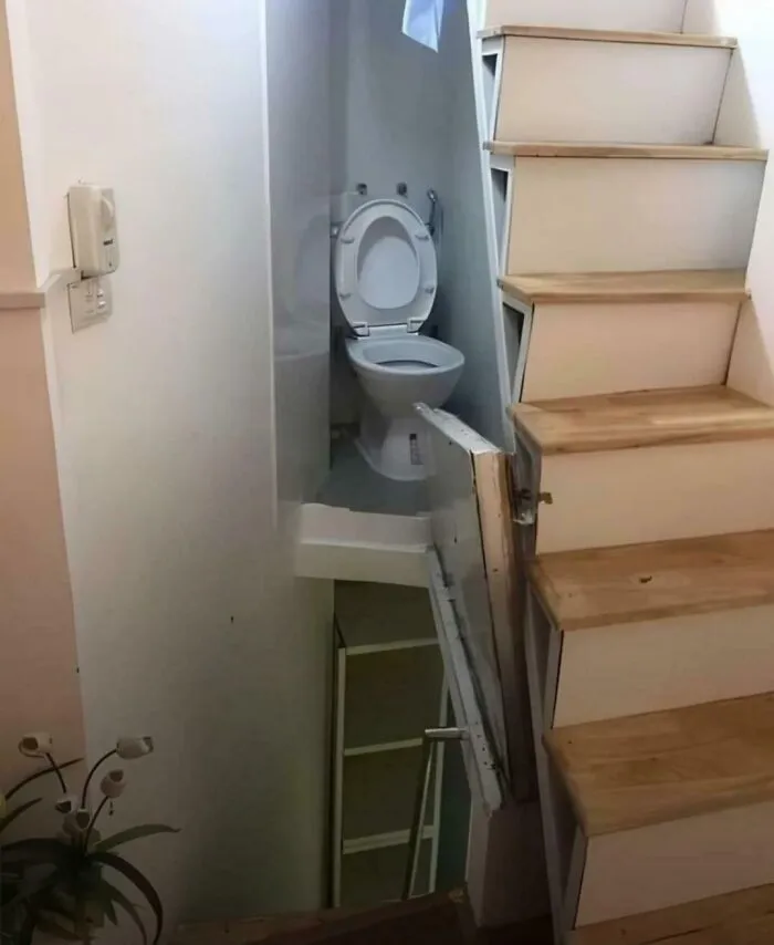 Retrete oculto