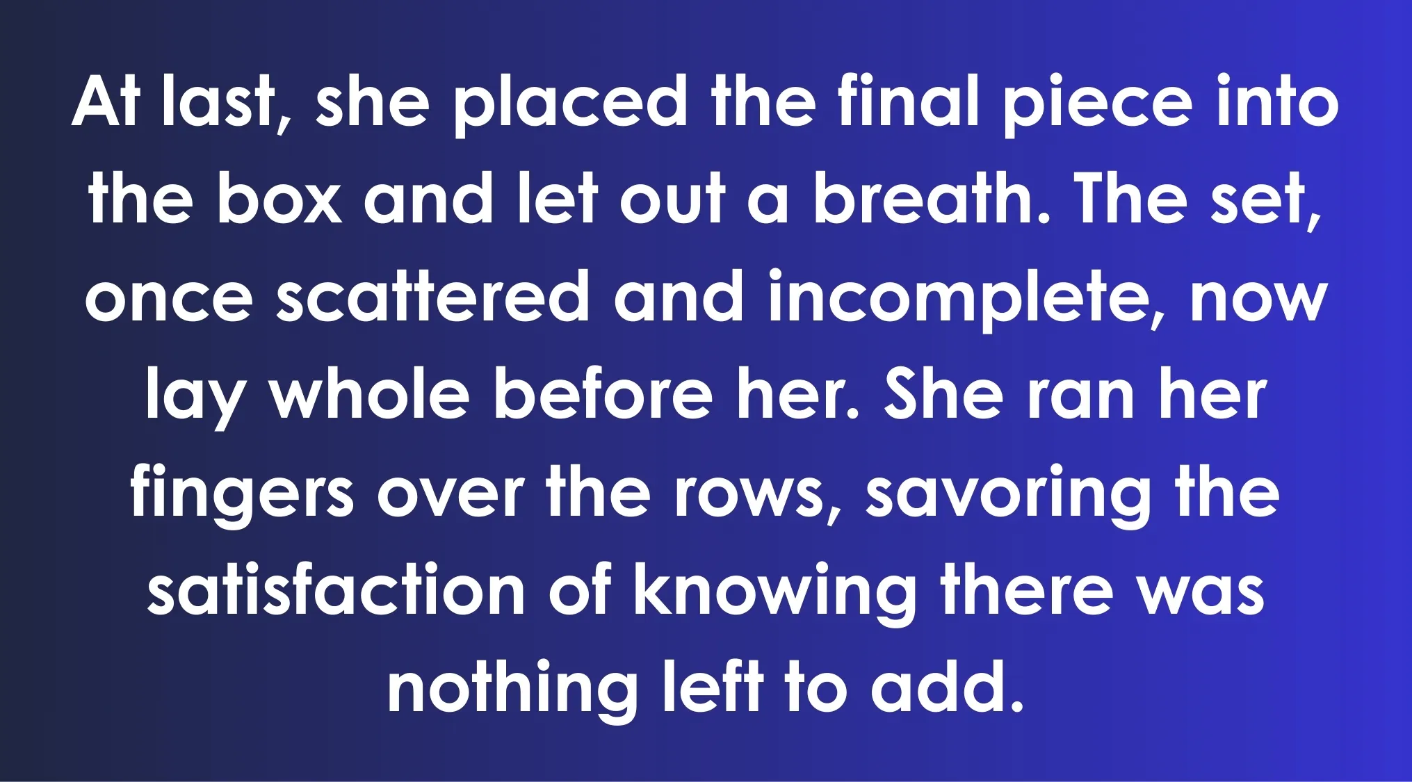 Excerpt showing the word set meaning a complete group, used in an ACT exam vocabulary question context.