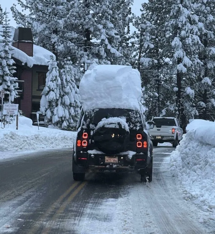 Mammoth Mountain Idiots Are Out On Christmas Eve 