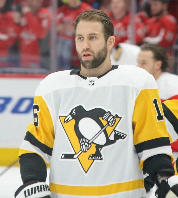 Ice Hockey Player Jason Zucker, 34