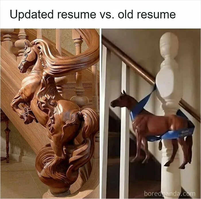 53 Hilarious Resume Memes That Might Be Painfully Relatable