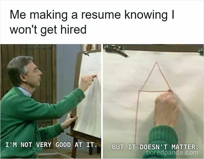 53 Hilarious Resume Memes That Might Be Painfully Relatable