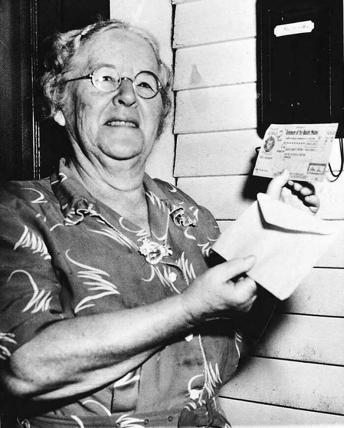 First Social Security Recipient 1940