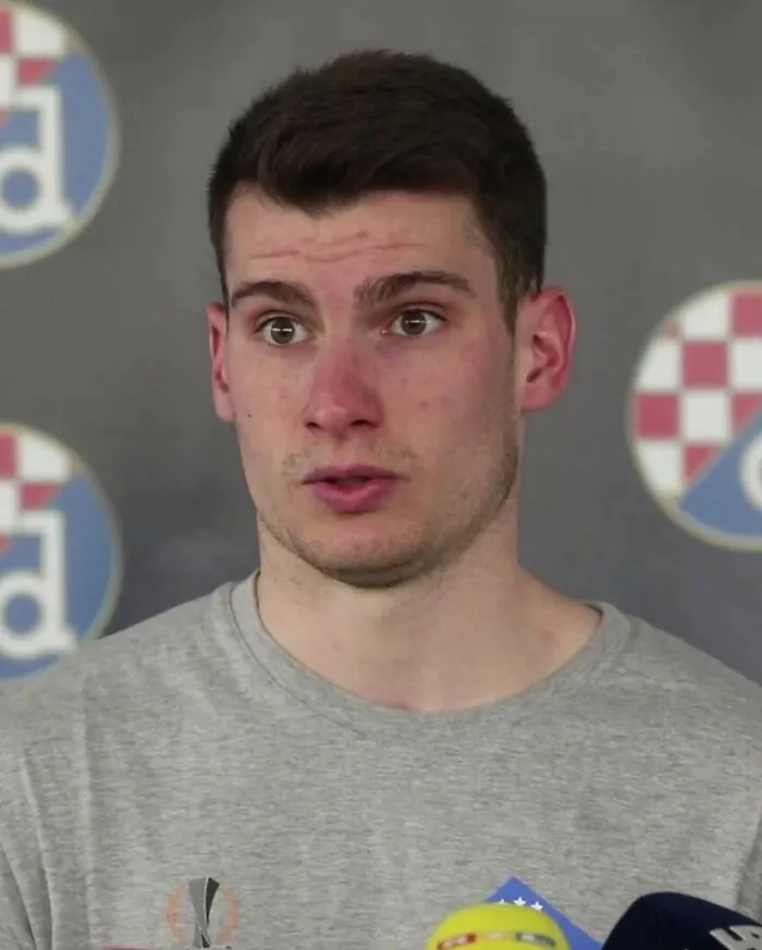 Footballer Dominik Livaković, 31