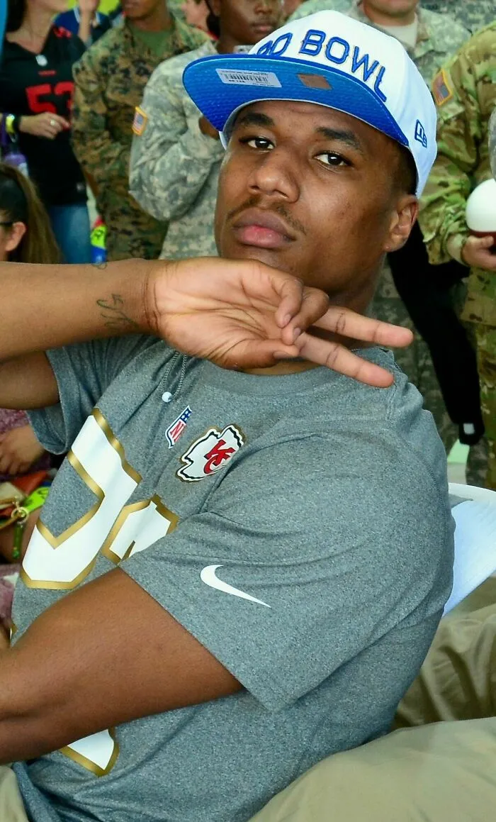 Football Player Marcus Peters, 33