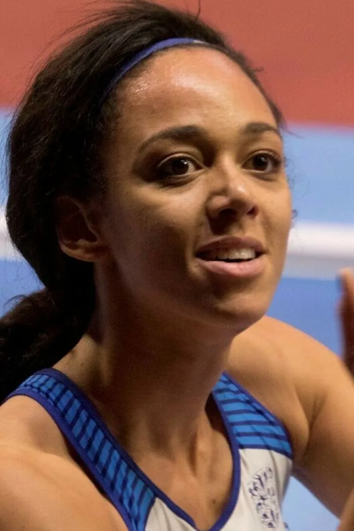 Athlete Katarina Johnson-Thompson, 33