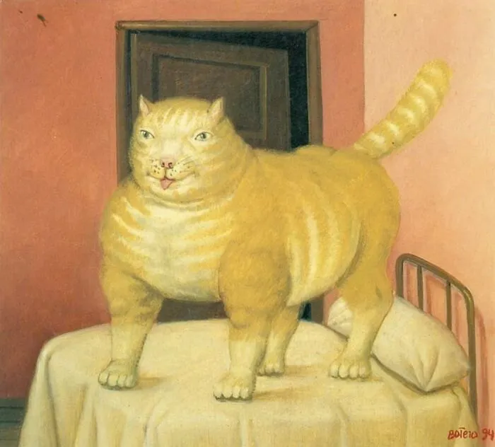 This Painting Of An Absolute Unit