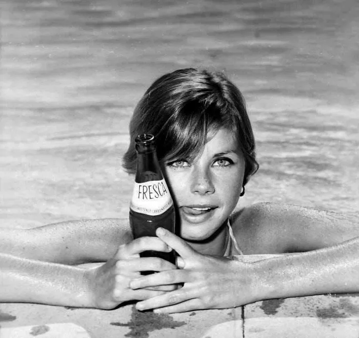 Fresca Ad Featuring Jan Smithers (Bailey Quarters From Tvs Wkrp In Cincinnati)