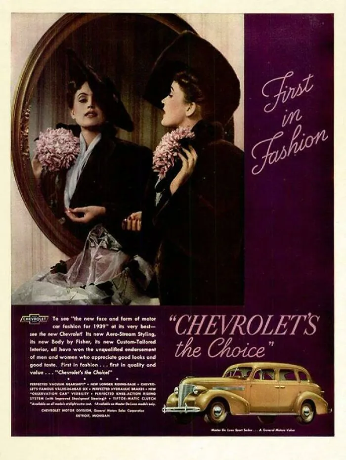 1939 Chevrolet Ad