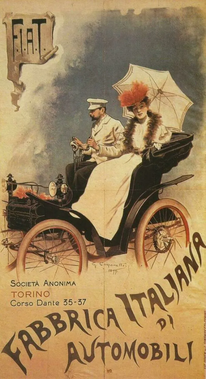 Fiat Ad 1899