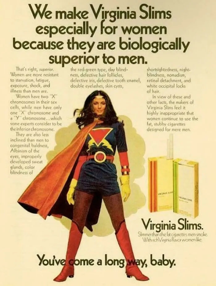 Virginia Slims Ad (1971)