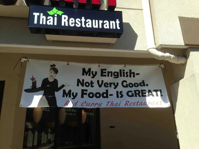 Restaurante tailandés