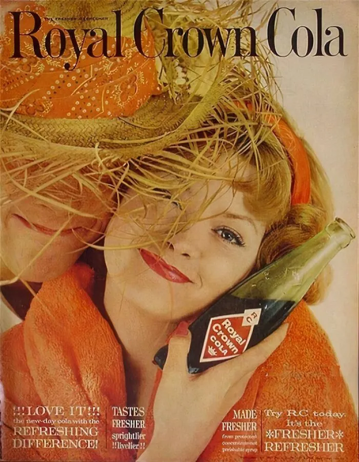 Royal Crown Cola Ad (1961)