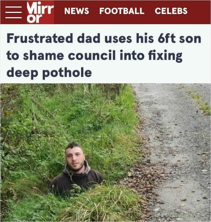 Imagine You're Cycling On A Country Road And You See That On The Side