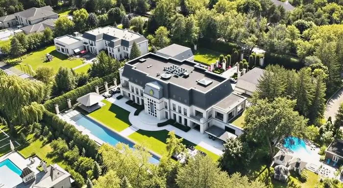 Drake’s Toronto Luxe Marble Manor