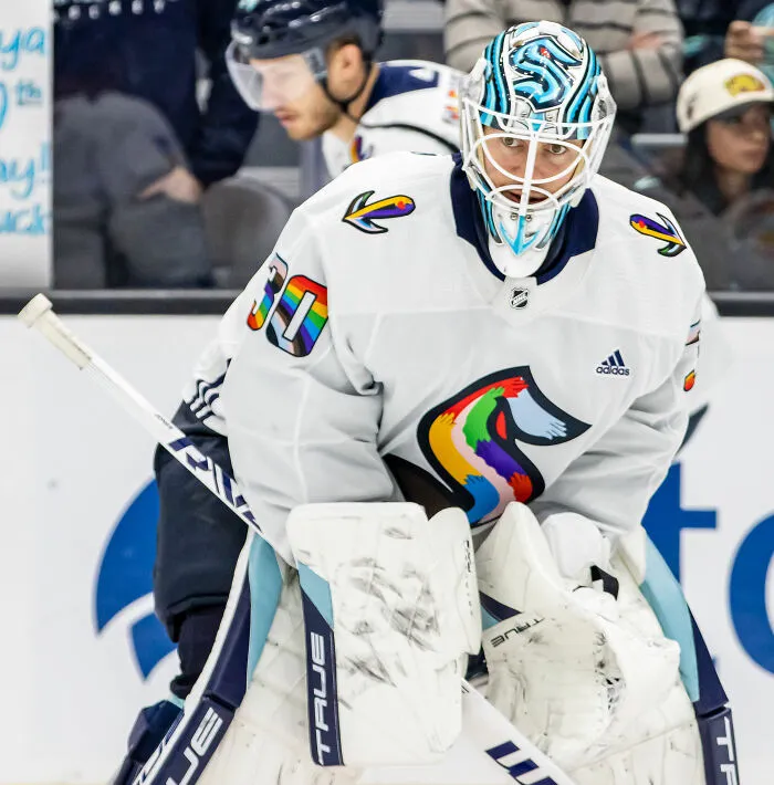 Ice Hockey Player Martin Jones, 36