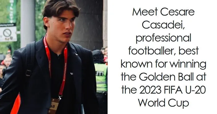 Cesare Casadei: Bio And Career Highlights