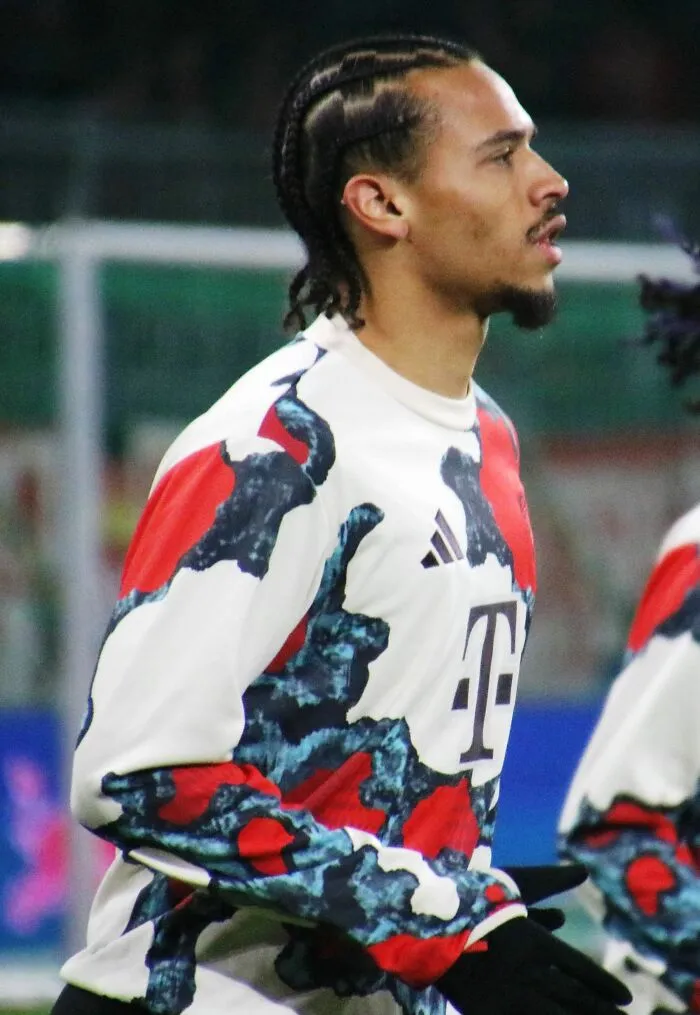 Footballer Leroy Sané, 30