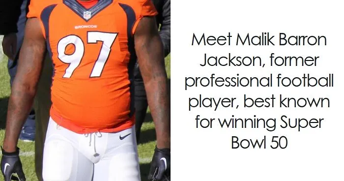 Malik Jackson: Bio And Career Highlights