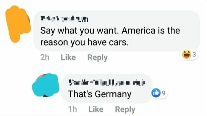 America Is The Reason You Have Cars
