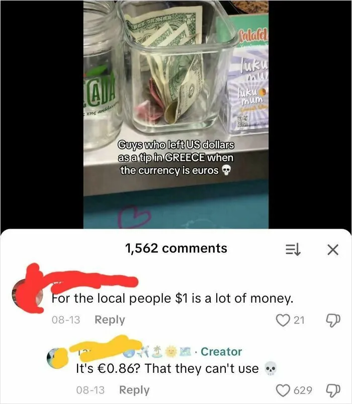 For The Local People $1 Is A Lot Of Money