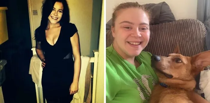 35 Personas que “brillaron” muy de jóvenes comparten sus fotos en un desafío sobre “echarse a perder”
