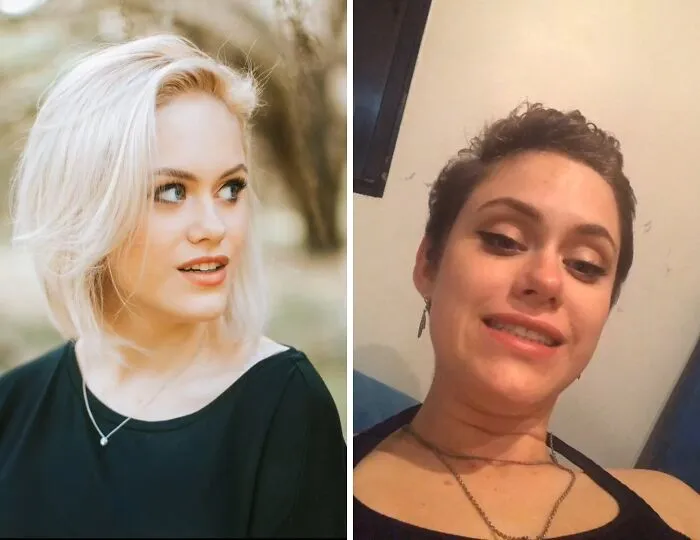 35 Personas que “brillaron” muy de jóvenes comparten sus fotos en un desafío sobre “echarse a perder”