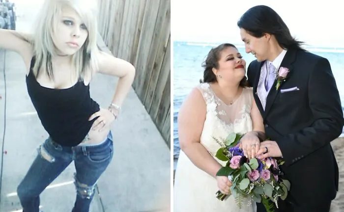 35 Personas que “brillaron” muy de jóvenes comparten sus fotos en un desafío sobre “echarse a perder”