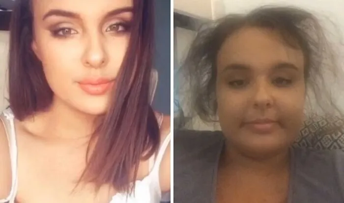 35 Personas que “brillaron” muy de jóvenes comparten sus fotos en un desafío sobre “echarse a perder”