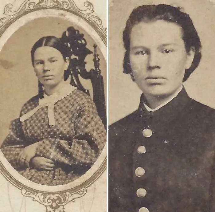 During The Civil War, Frances Quinn Disguised Herself As A Man And Enlisted 5 Different Times